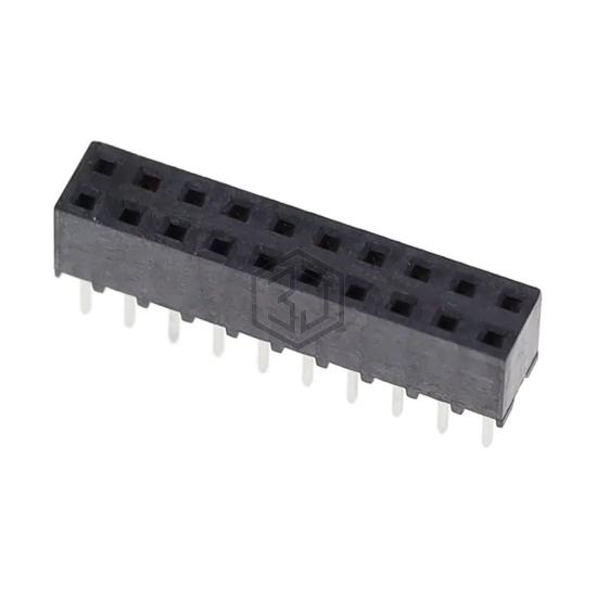 2-2314820-0 - TE Connectivity AMP Connectors - Rectangular Connectors - Headers, Receptacles, Female Sockets