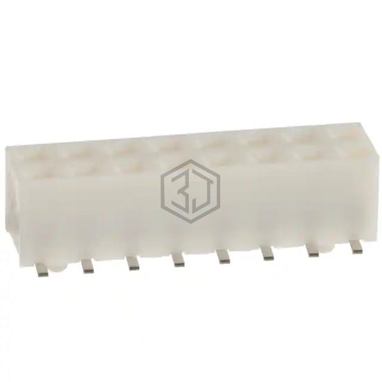 A3A-16DA-2SV(71) - Hirose Electric Co Ltd - Rectangular Connectors - Headers, Receptacles, Female Sockets