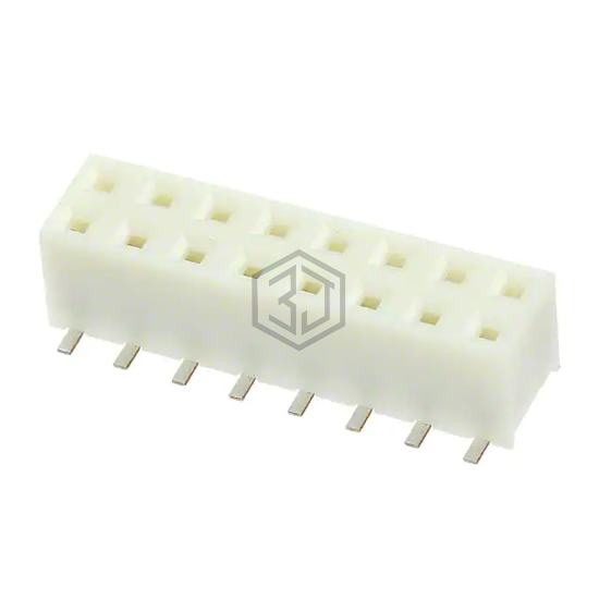 A3-16DA-2SV(71) - Hirose Electric Co Ltd - Rectangular Connectors - Headers, Receptacles, Female Sockets
