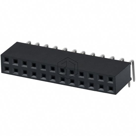PPTC122LJBN-RC - Sullins Connector Solutions - Rectangular Connectors - Headers, Receptacles, Female Sockets