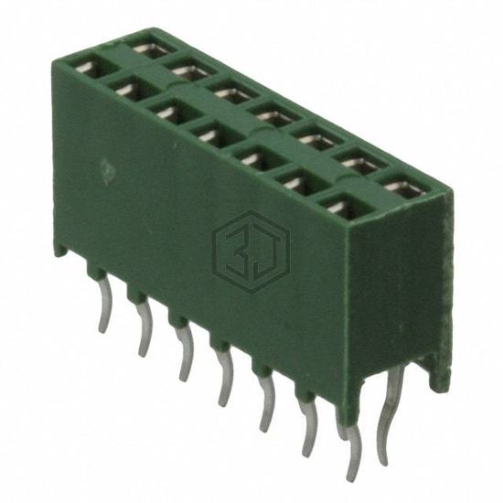 215309-7 - TE Connectivity AMP Connectors - Rectangular Connectors - Headers, Receptacles, Female Sockets