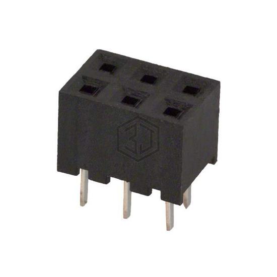 A3C-6DA-2DSA(71) - Hirose Electric Co Ltd - Rectangular Connectors - Headers, Receptacles, Female Sockets