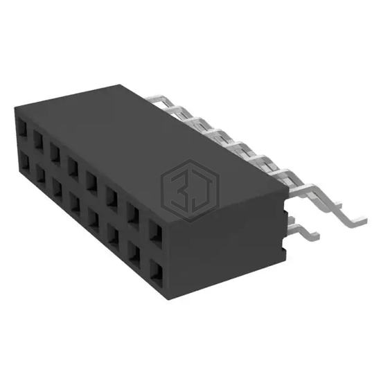 M20-7920842R - Harwin Inc. - Rectangular Connectors - Headers, Receptacles, Female Sockets
