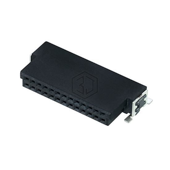 M55-6102642R - Harwin Inc. - Rectangular Connectors - Headers, Receptacles, Female Sockets