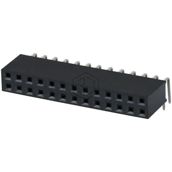 PPTC132LJBN-RC - Sullins Connector Solutions - Rectangular Connectors - Headers, Receptacles, Female Sockets
