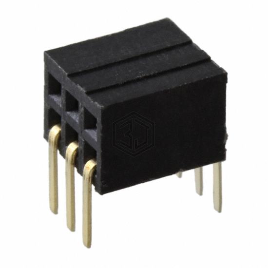 M50-3200345 - Harwin Inc. - Rectangular Connectors - Headers, Receptacles, Female Sockets