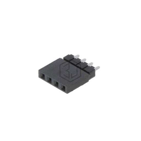ESW-104-12-L-S - Samtec Inc. - Rectangular Connectors - Headers, Receptacles, Female Sockets
