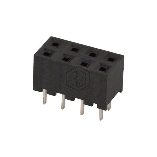 A3C-8DA-2DSC(71) - Hirose Electric Co Ltd - Rectangular Connectors - Headers, Receptacles, Female Sockets