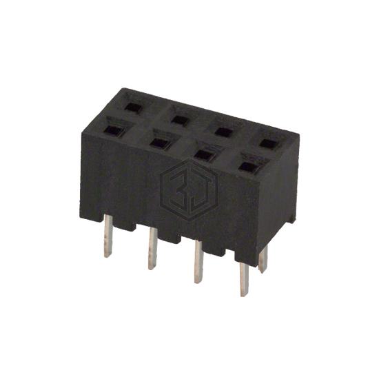A3C-8DA-2DSA(71) - Hirose Electric Co Ltd - Rectangular Connectors - Headers, Receptacles, Female Sockets