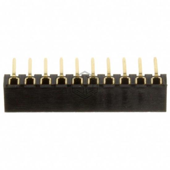 NPPN101FGGN-RC - Sullins Connector Solutions - Rectangular Connectors - Headers, Receptacles, Female Sockets