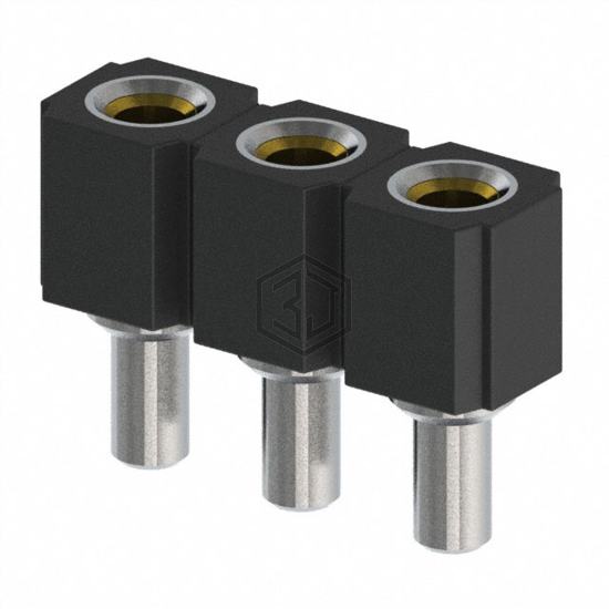 834-47-003-10-001000 - Mill-Max Manufacturing Corp. - Rectangular Connectors - Headers, Receptacles, Female Sockets