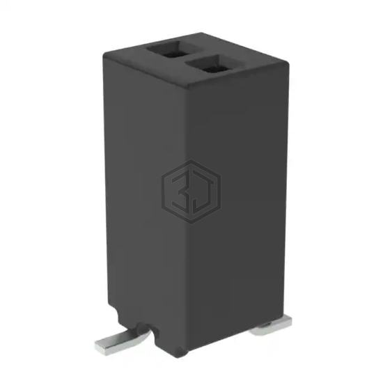 RSM-102-02-L-S - Samtec Inc. - Rectangular Connectors - Headers, Receptacles, Female Sockets