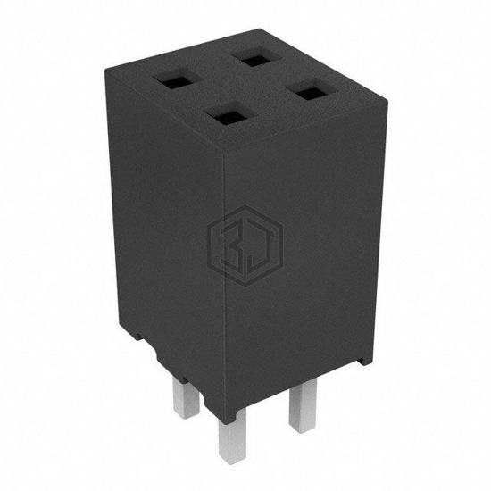 SQT-102-01-F-D - Samtec Inc. - Rectangular Connectors - Headers, Receptacles, Female Sockets