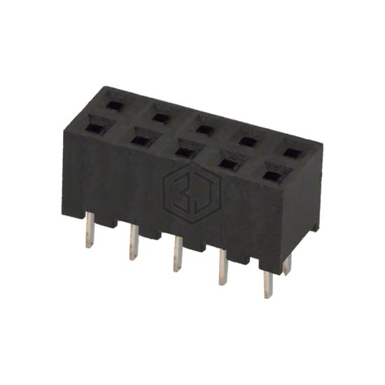 A3C-10DA-2DSC(71) - Hirose Electric Co Ltd - Rectangular Connectors - Headers, Receptacles, Female Sockets