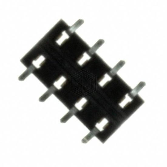 91596-108LF - Amphenol ICC (FCI) - Rectangular Connectors - Headers, Receptacles, Female Sockets