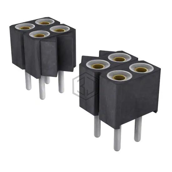 803-83-030-10-012101 - Preci-Dip - Rectangular Connectors - Headers, Receptacles, Female Sockets