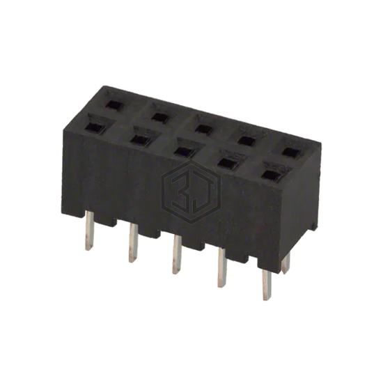 A3C-10DA-2DSA(71) - Hirose Electric Co Ltd - Rectangular Connectors - Headers, Receptacles, Female Sockets