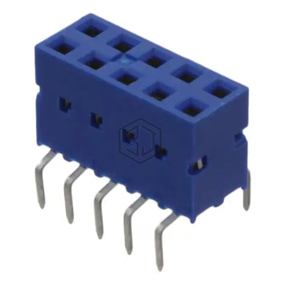 71991-305LF - Amphenol ICC (FCI) - Rectangular Connectors - Headers, Receptacles, Female Sockets
