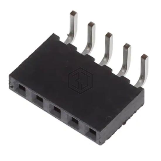 SQT-105-01-F-S-RA - Samtec Inc. - Rectangular Connectors - Headers, Receptacles, Female Sockets