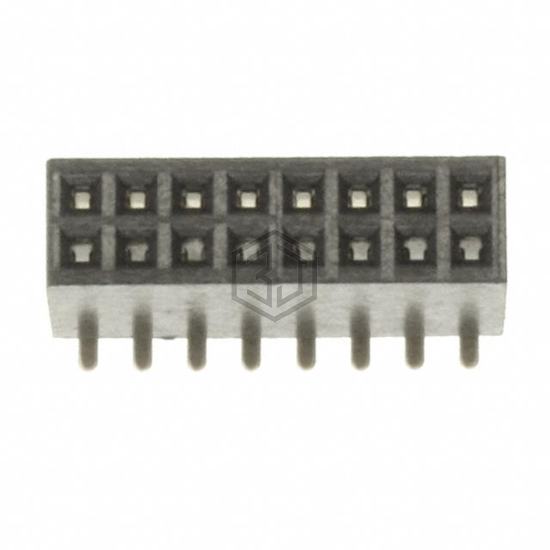 LPPB082NFSP-RC - Sullins Connector Solutions - Rectangular Connectors - Headers, Receptacles, Female Sockets