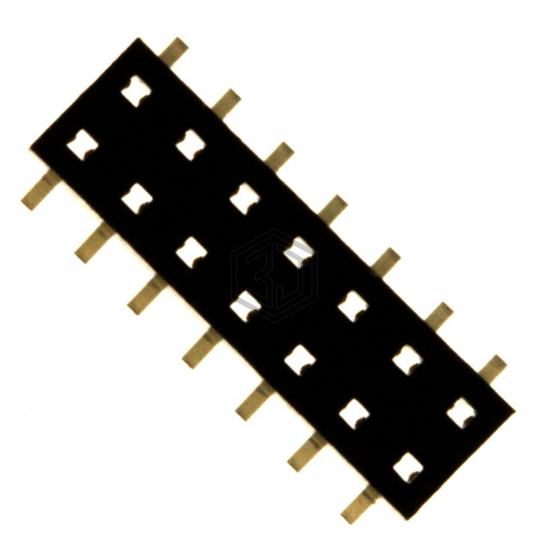 55510-114LF - Amphenol ICC (FCI) - Rectangular Connectors - Headers, Receptacles, Female Sockets