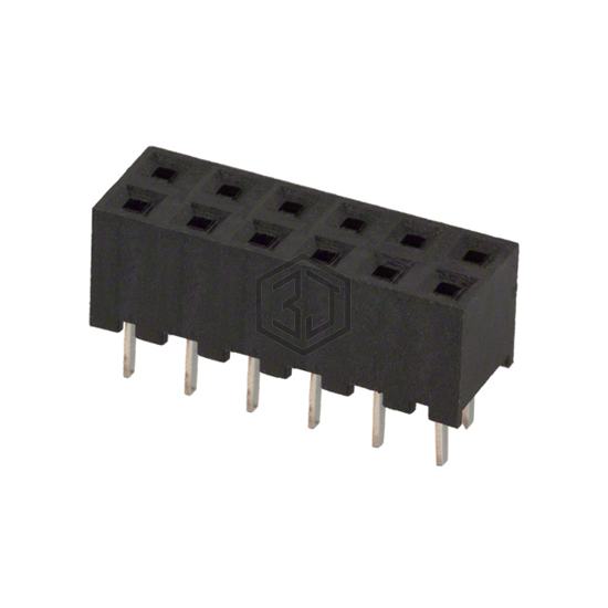 A3C-12DA-2DSA(71) - Hirose Electric Co Ltd - Rectangular Connectors - Headers, Receptacles, Female Sockets
