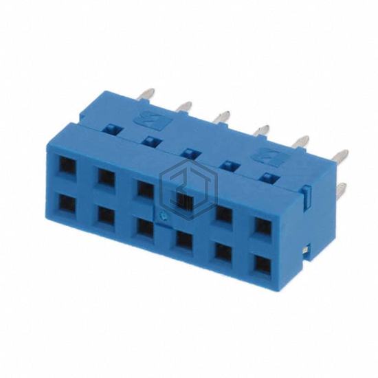 76342-306LF - Amphenol ICC (FCI) - Rectangular Connectors - Headers, Receptacles, Female Sockets