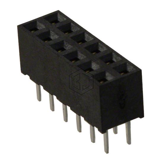 M22-7140642 - Harwin Inc. - Rectangular Connectors - Headers, Receptacles, Female Sockets
