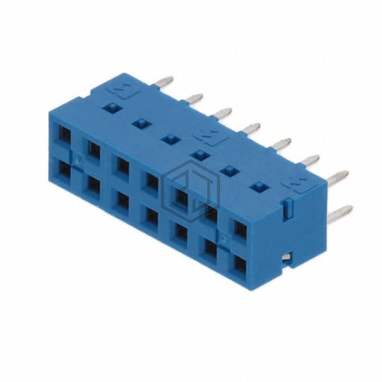 76342-307LF - Amphenol ICC (FCI) - Rectangular Connectors - Headers, Receptacles, Female Sockets