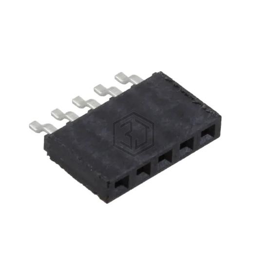 SMH-105-02-L-S - Samtec Inc. - Rectangular Connectors - Headers, Receptacles, Female Sockets