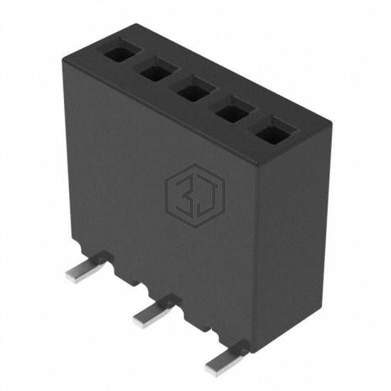 RSM-105-02-L-S - Samtec Inc. - Rectangular Connectors - Headers, Receptacles, Female Sockets