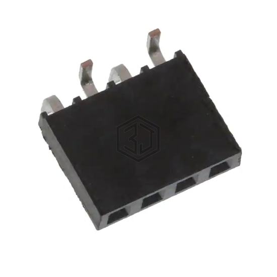 SSW-104-22-L-S-VS - Samtec Inc. - Rectangular Connectors - Headers, Receptacles, Female Sockets