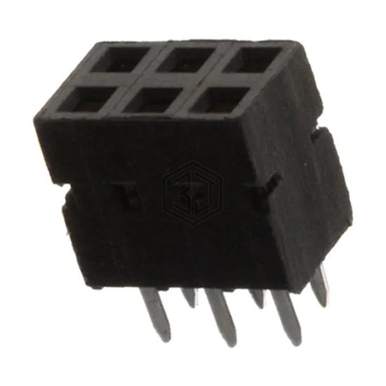 68683-303LF - Amphenol ICC (FCI) - Rectangular Connectors - Headers, Receptacles, Female Sockets