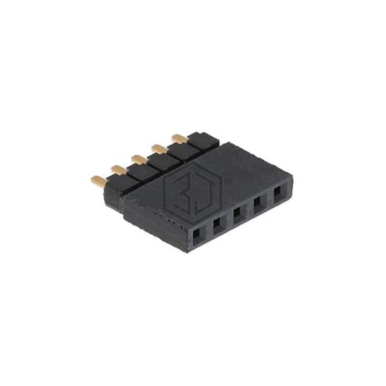 ESW-105-12-G-S - Samtec Inc. - Rectangular Connectors - Headers, Receptacles, Female Sockets