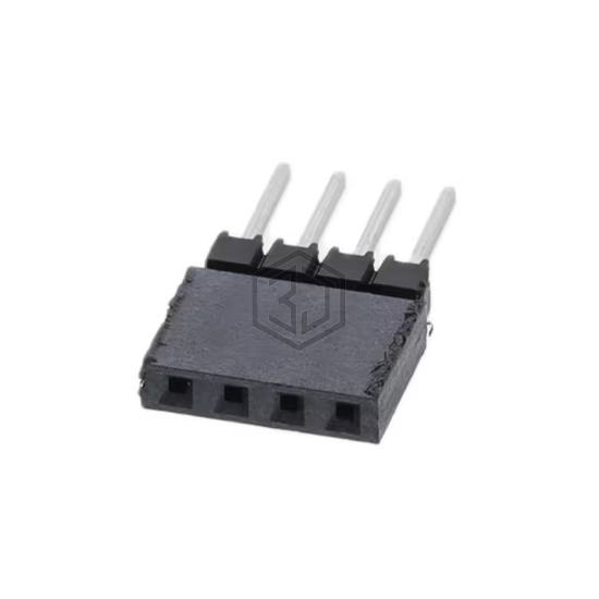 ESQ-104-38-L-S - Samtec Inc. - Rectangular Connectors - Headers, Receptacles, Female Sockets
