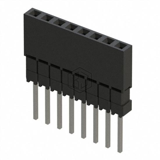 ESQ-108-24-T-S - Samtec Inc. - Rectangular Connectors - Headers, Receptacles, Female Sockets