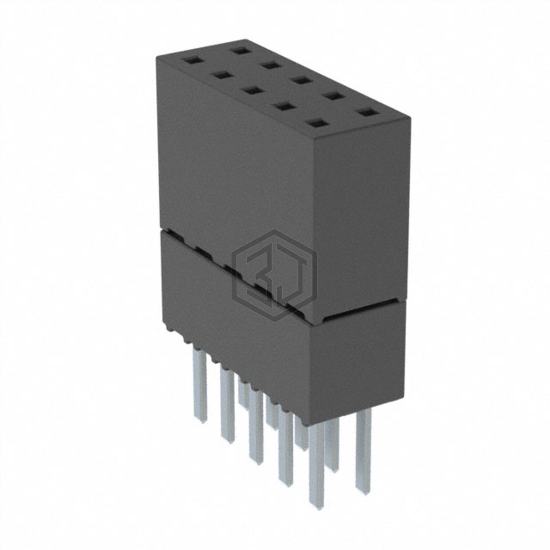 ESW-105-23-T-D - Samtec Inc. - Rectangular Connectors - Headers, Receptacles, Female Sockets