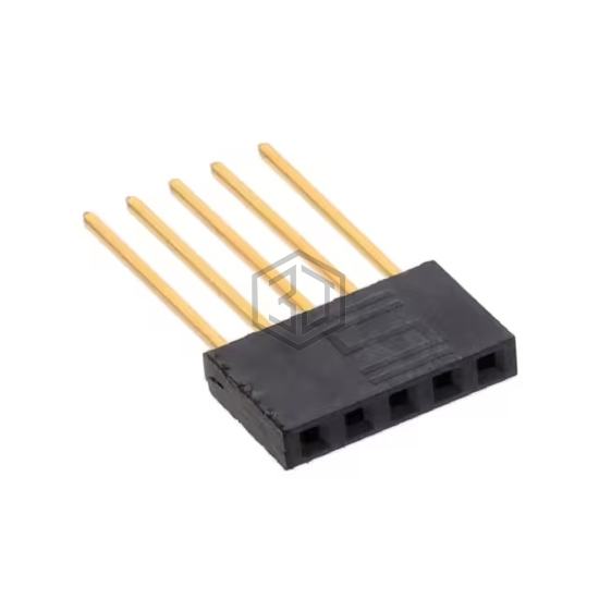 SSQ-105-04-G-S - Samtec Inc. - Rectangular Connectors - Headers, Receptacles, Female Sockets