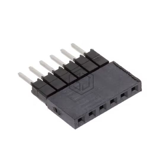 ESQ-106-23-L-S - Samtec Inc. - Rectangular Connectors - Headers, Receptacles, Female Sockets
