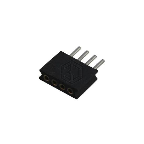 851-93-004-10-002000 - Mill-Max Manufacturing Corp. - Rectangular Connectors - Headers, Receptacles, Female Sockets