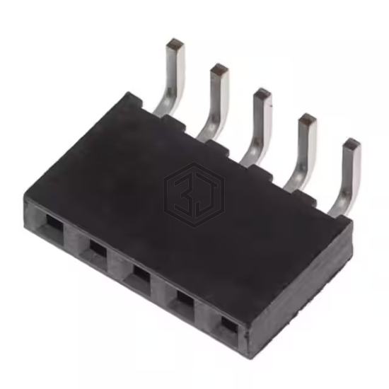 SQT-105-01-F-S-RA-001 - Samtec Inc. - Rectangular Connectors - Headers, Receptacles, Female Sockets