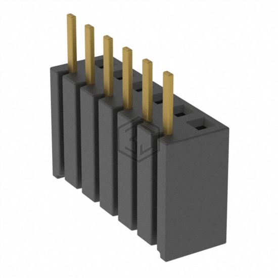 BSW-106-04-G-S - Samtec Inc. - Rectangular Connectors - Headers, Receptacles, Female Sockets