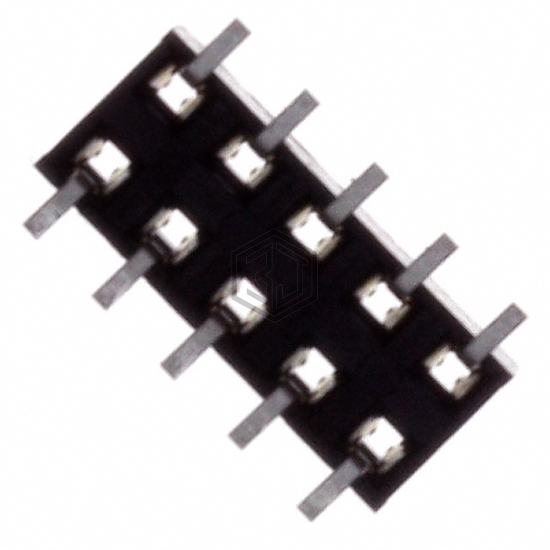 55510-110LF - Amphenol ICC (FCI) - Rectangular Connectors - Headers, Receptacles, Female Sockets