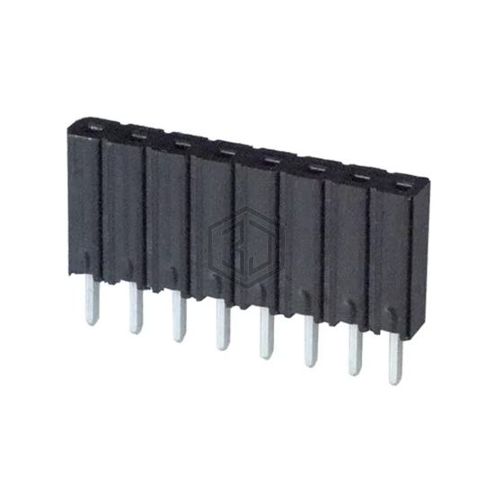 929850-01-08-RB - 3M - Rectangular Connectors - Headers, Receptacles, Female Sockets