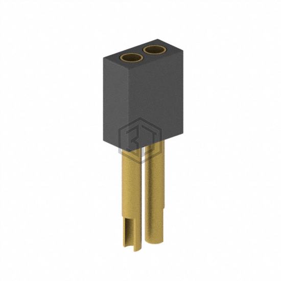 853-13-002-10-003000 - Mill-Max Manufacturing Corp. - Rectangular Connectors - Headers, Receptacles, Female Sockets