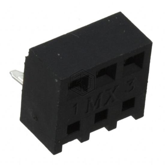 0448120003 - Molex - Rectangular Connectors - Headers, Receptacles, Female Sockets