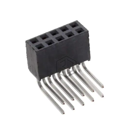 SSQ-105-03-F-D-RA - Samtec Inc. - Rectangular Connectors - Headers, Receptacles, Female Sockets