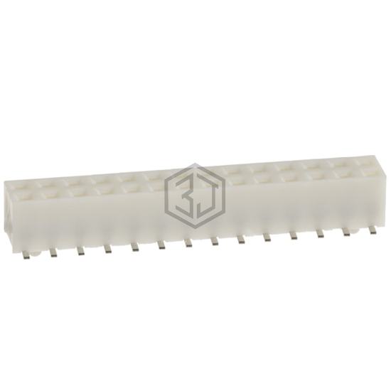 A3A-28DA-2SV(71) - Hirose Electric Co Ltd - Rectangular Connectors - Headers, Receptacles, Female Sockets
