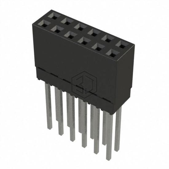 ESQ-106-14-T-D - Samtec Inc. - Rectangular Connectors - Headers, Receptacles, Female Sockets