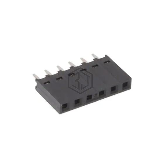 0901471206 - Molex - Rectangular Connectors - Headers, Receptacles, Female Sockets